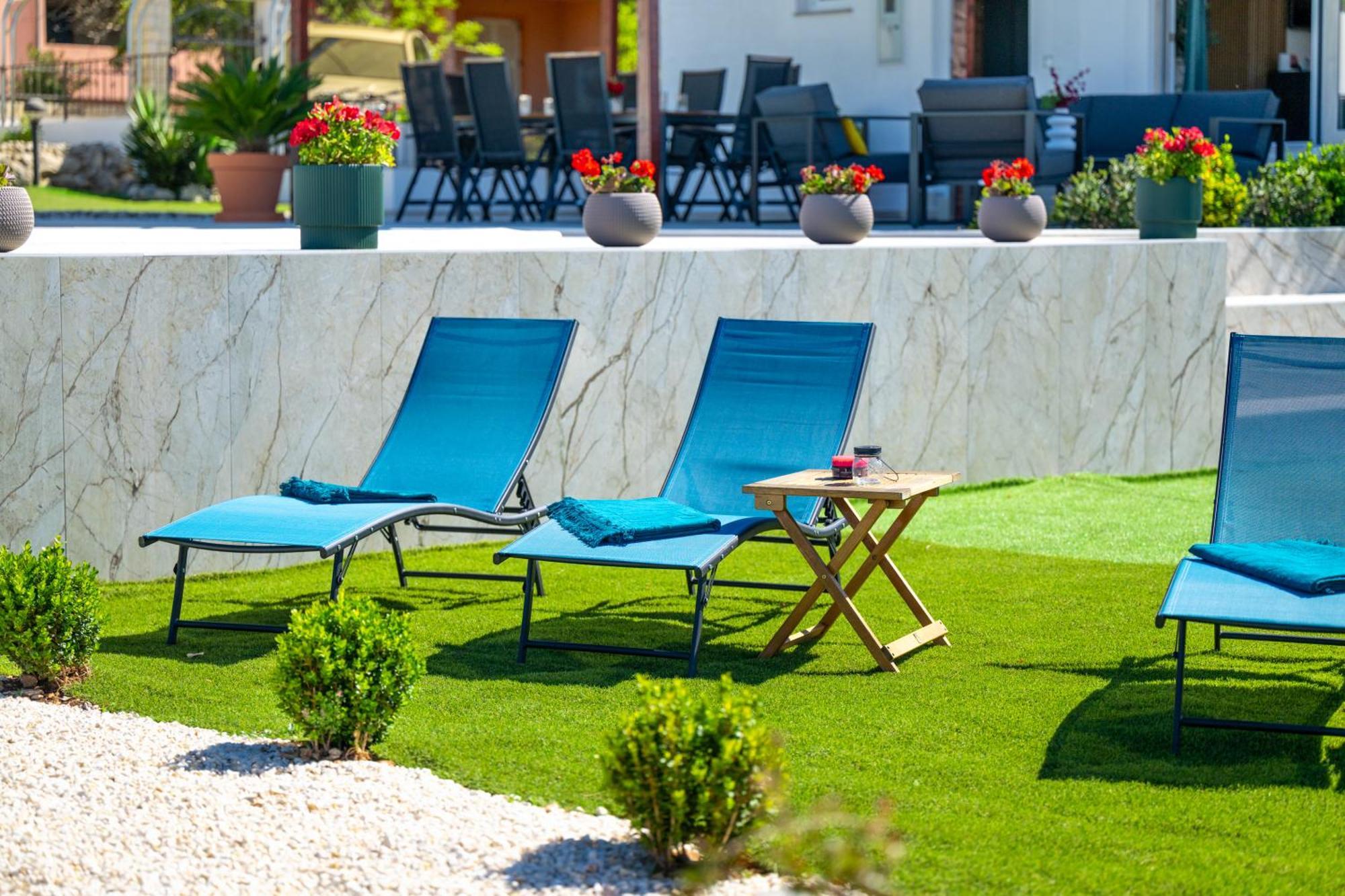 Villa Plenca - Heated Pool ! Šibenik Eksteriør billede