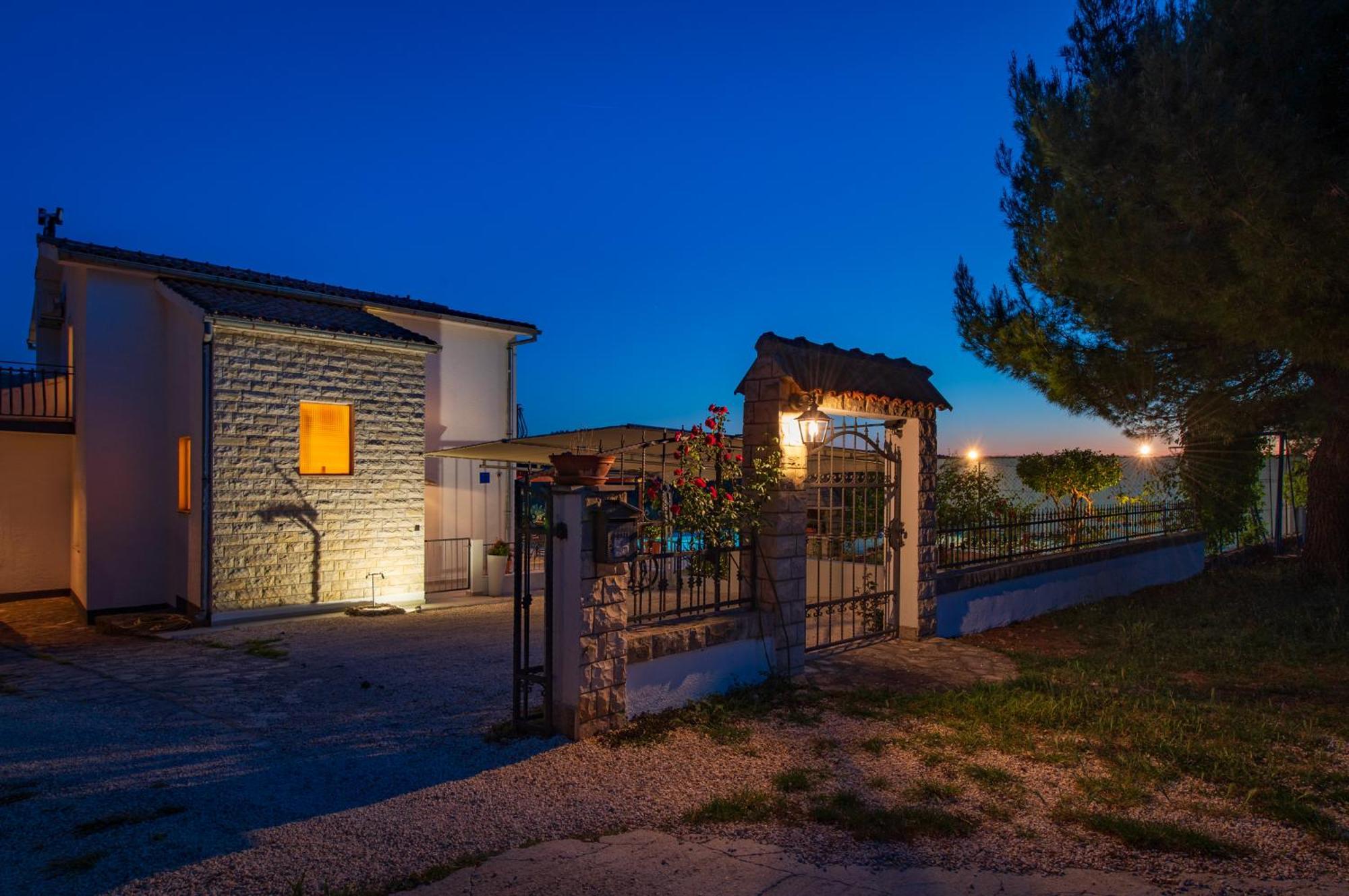 Villa Plenca - Heated Pool ! Šibenik Eksteriør billede